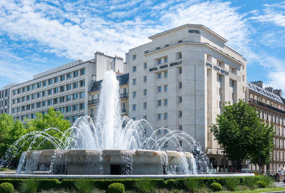 Hotel Paris Neuilly Zewnętrze zdjęcie